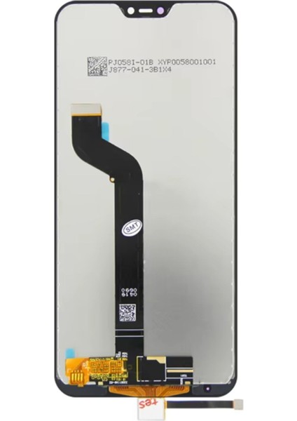 Xiaomi Mi A2 Lite Uyumlu (Çıtalı) Ekran