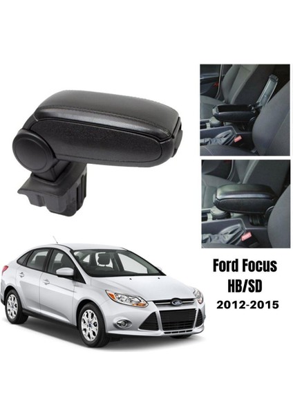 Ford Focus 3 Vidasız Kolçak Kol Dayama 2012-2015