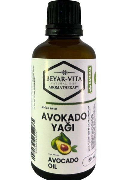 Beyar Vita Avokado Yağı 50 ml