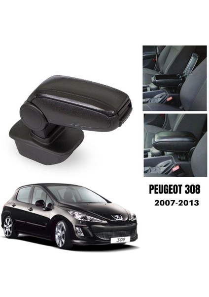 Peugeot 308 Vidasız Kolçak Kol Dayama 2007-2013