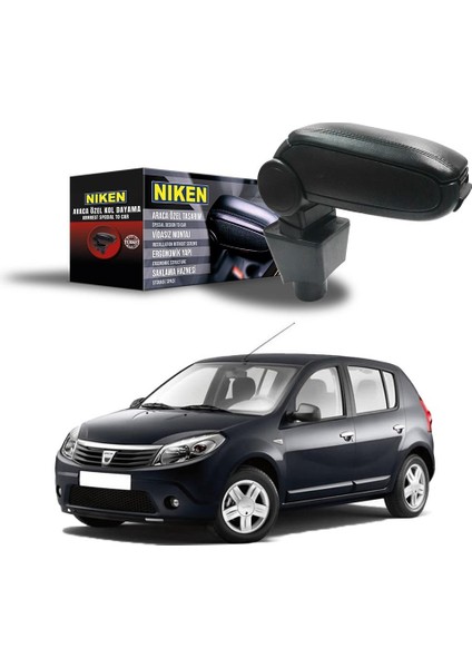 Dacia Sandero Vidasız Kolçak Kol Dayama 2007-2012