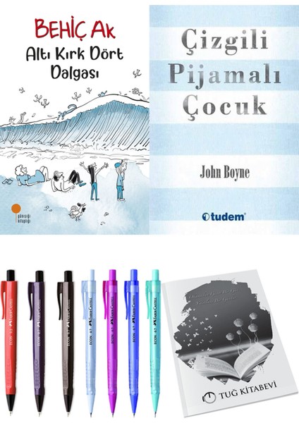 Çizgili Pijamalı Çocuk ve Altı Kırk Dört Dalgası 2'li Set