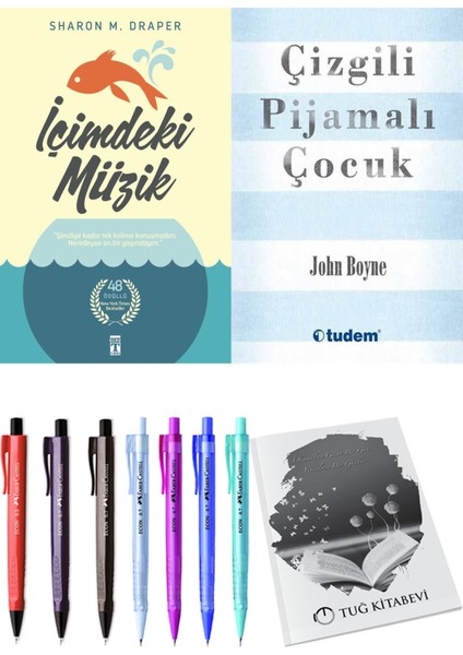 Çizgili Pijamalı Çocuk ve Içimdeki Müzik 2'li Set