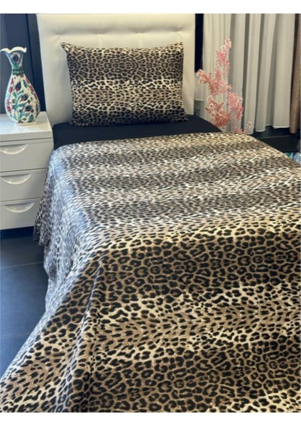 Çift Kişilik Lastikli Çarşaflı Nevresim Takımı