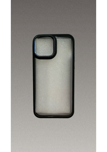 iPhone Uyumlu Nikelaj Model Silikon Kılıf