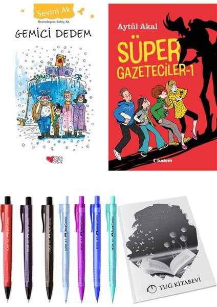Süper Gazeteciler 1 ve Gemici Dedem 2'li Set