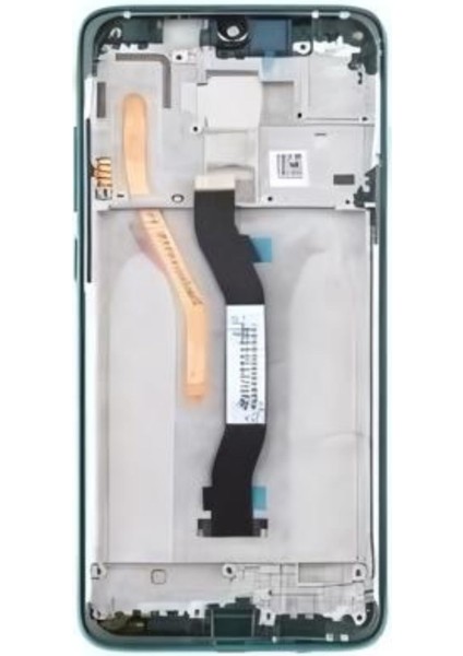 Xiaomi Note 8 Pro Uyumlu (Kasalı) Ekran- Siyah