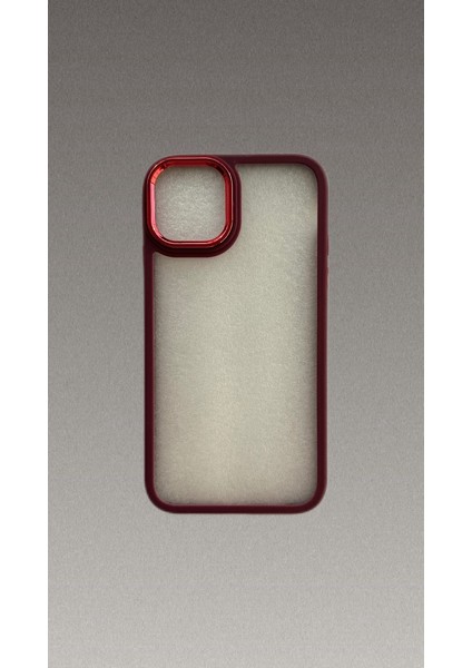 iPhone Uyumlu Nikelaj Model Silikon Kılıf