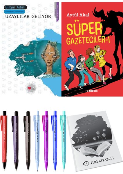 Süper Gazeteciler 1 ve Uzaylılar Geliyor 2'li Set