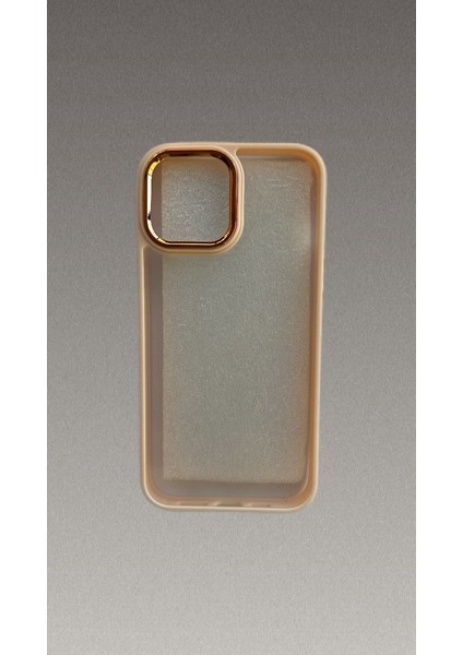 iPhone Uyumlu Nikelaj Model Silikon Kılıf