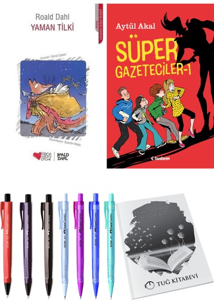 Süper Gazeteciler 1 ve Yaman Tilki 2'li Set
