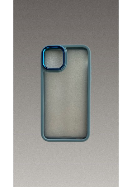 iPhone Uyumlu Nikelaj Model Silikon Kılıf