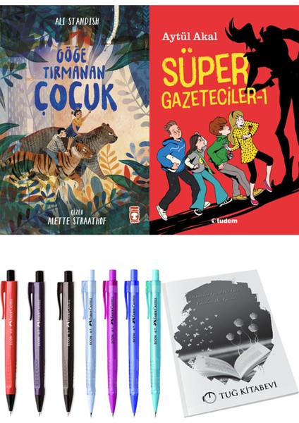 Süper Gazeteciler 1 ve Göğe Tırmanan Çocuk 2'li Set