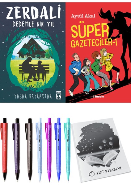 Süper Gazeteciler 1 ve Zerdali Dedemle Bir Yıl 2'li Set