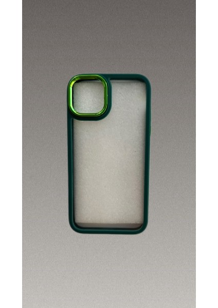 iPhone Uyumlu Nikelaj Model Silikon Kılıf