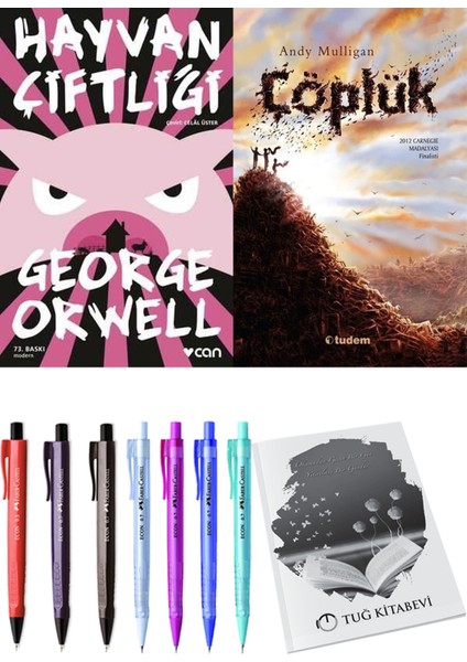 Çöplük ve Hayvan Çiftliği 2'li Set