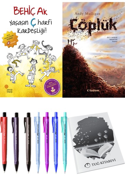Çöplük ve Yaşasın Ç Harfi Kardeşliği 2'li Set