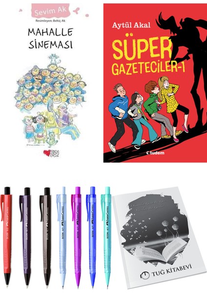 Süper Gazeteciler 1 ve Mahalle Sineması 2'li Set