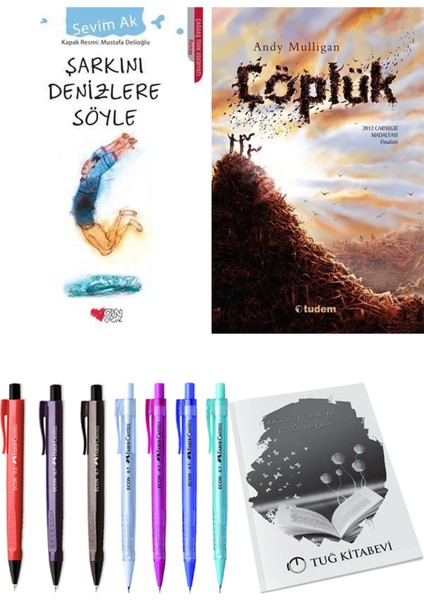 Çöplük ve Şarkını Denizlere Söyle 2'li Set