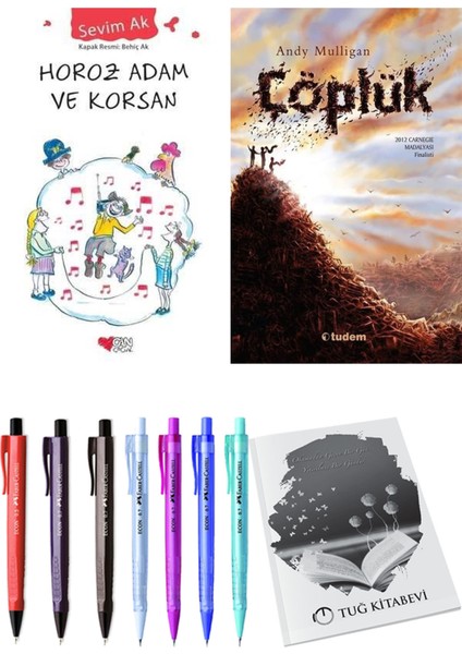 Çöplük ve Horoz Adam ve Korsan 2'li Set