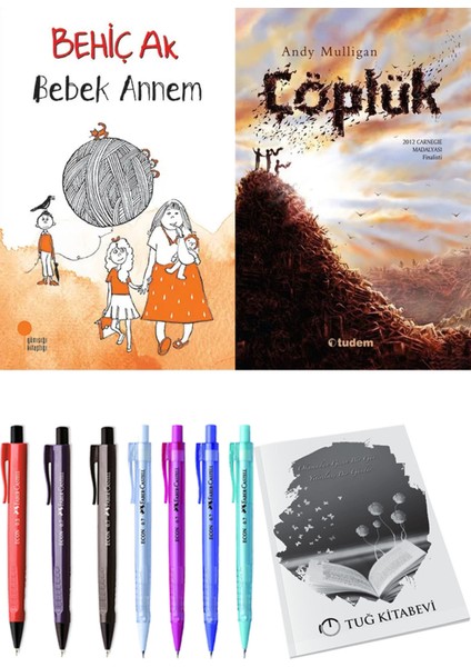 Çöplük ve Bebek Annem 2'li Set