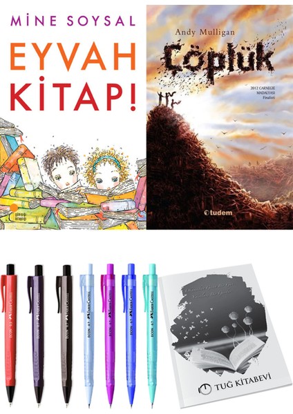Çöplük ve Eyvah Kitap! 2'li Set