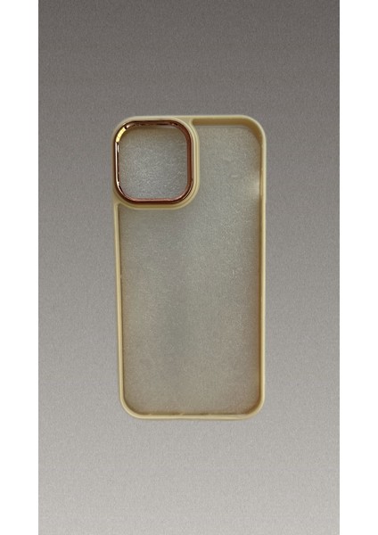 iPhone Uyumlu Nikelaj Model Silikon Kılıf