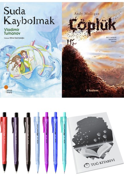 Çöplük ve Suda Kaybolmak 2'li Set
