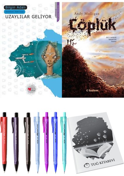 Çöplük ve Uzaylılar Geliyor 2'li Set