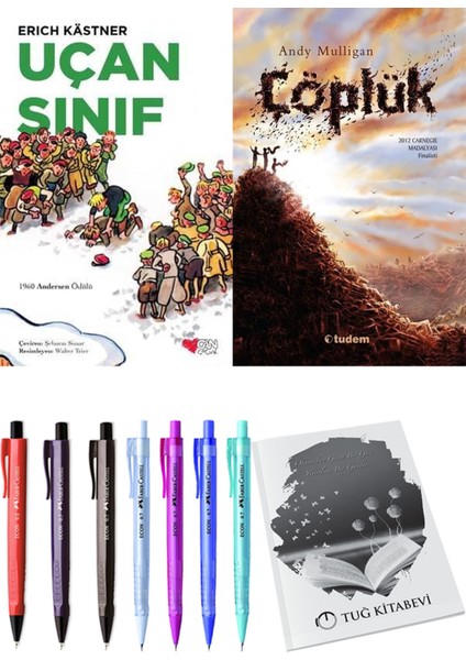 Çöplük ve Uçan Sınıf 2'li Set