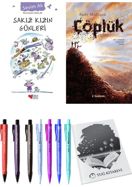 Çöplük ve Sakız Kızın Günleri 2'li Set