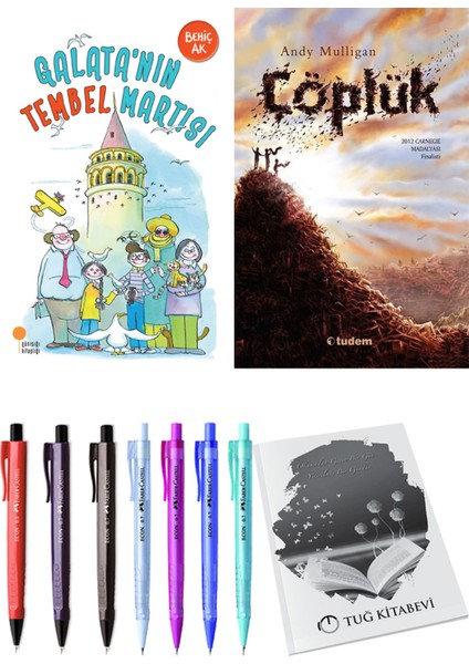 Çöplük ve Galata'nın Tembel Martısı 2'li Set
