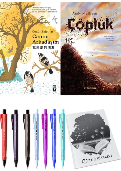 Çöplük ve Canım Arkadaşım 2'li Set
