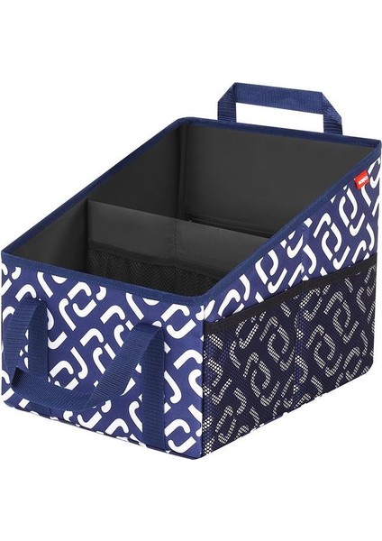 MCC-5003 Desenli Easygo Araç Içi Organizer Mavi