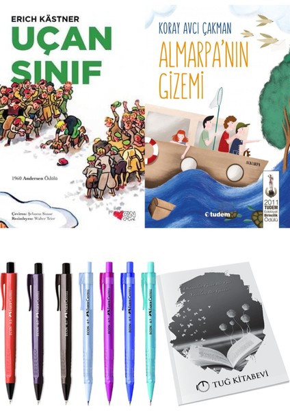 Almarpa'nın Gizemi ve Uçan Sınıf 2'li Set