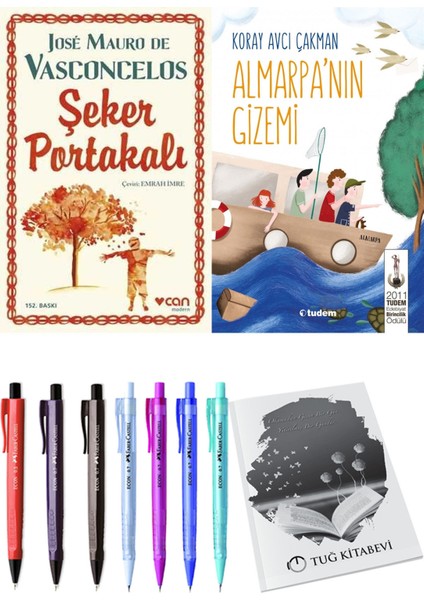 Almarpa'nın Gizemi ve Şeker Portakalı 2'li Set