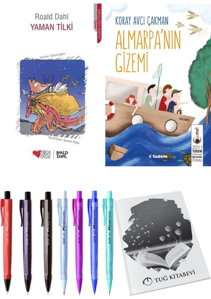 Almarpa'nın Gizemi ve Yaman Tilki 2'li Set