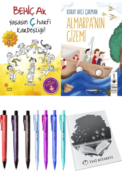 Almarpa'nın Gizemi ve Yaşasın Ç Harfi Kardeşliği 2'li Set
