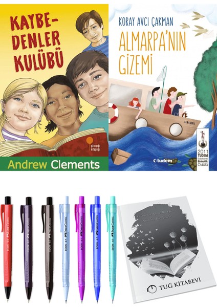 Almarpa'nın Gizemi ve Kaybedenler Kulübü 2'li Set