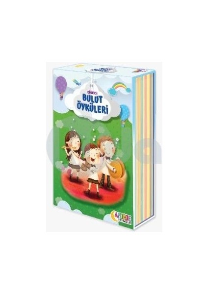 Aydede Eğitici Bulut Öyküleri (10 Kitap)