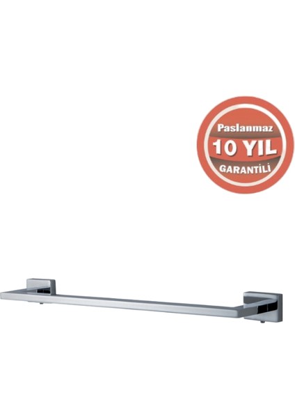 Paslanmaz Pirinç Kenzo Uzun Havluluk 40 cm