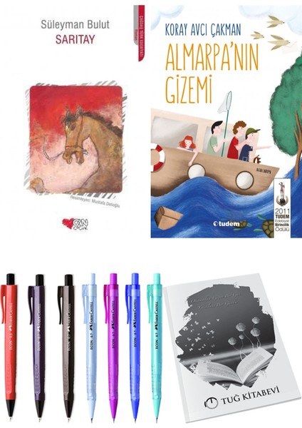 Almarpa'nın Gizemi ve Sarıtay 2'li Set
