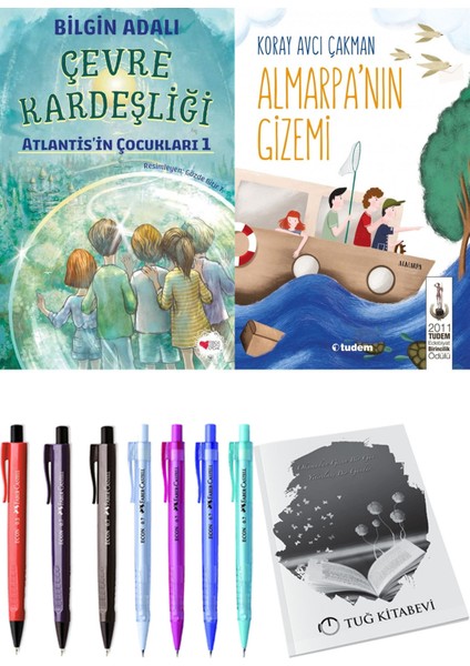 Almarpa'nın Gizemi ve Çevre Kardeşliği 2'li Set
