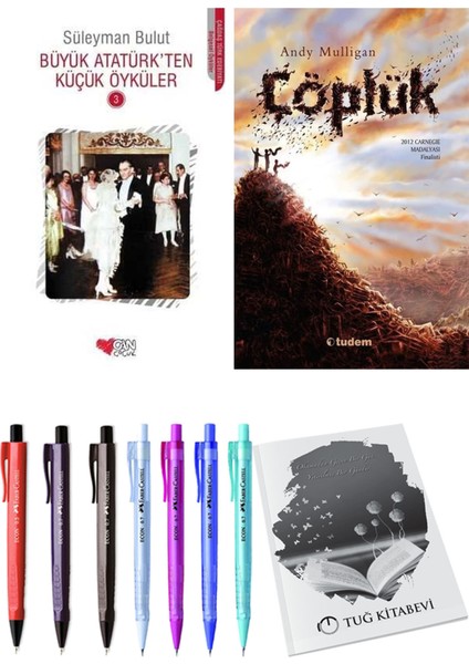Çöplük ve Büyük Atatürk'ten Küçük Öyküler 3 2'li Set