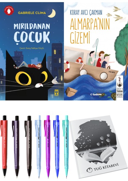 Almarpa'nın Gizemi ve Mırıldanan Çocuk 2'li Set