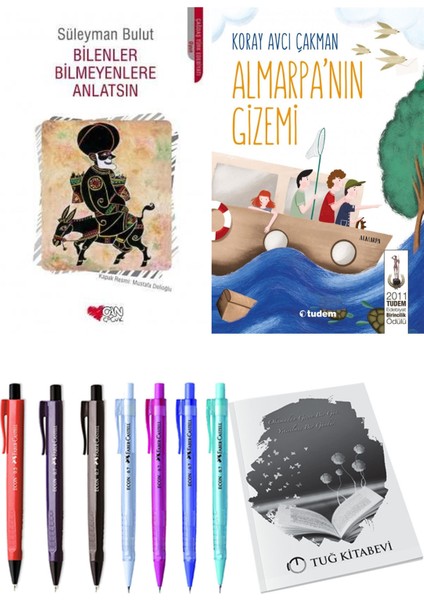 Almarpa'nın Gizemi ve Bilenler Bilmeyenlere Anlatsın 2'li Set