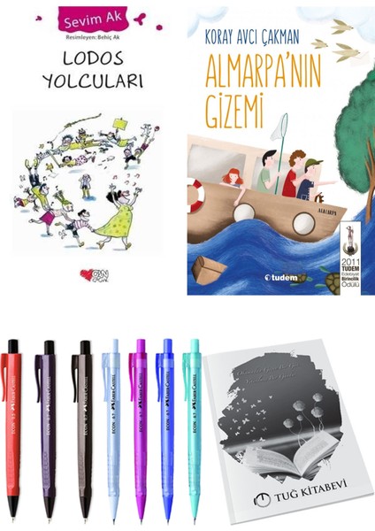 Almarpa'nın Gizemi ve Lodos Yolcuları 2'li Set