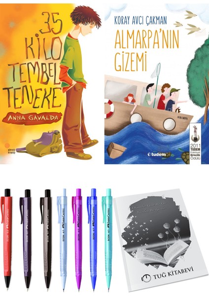 Almarpa'nın Gizemi ve 35 Kilo Tembel Teneke 2'li Set