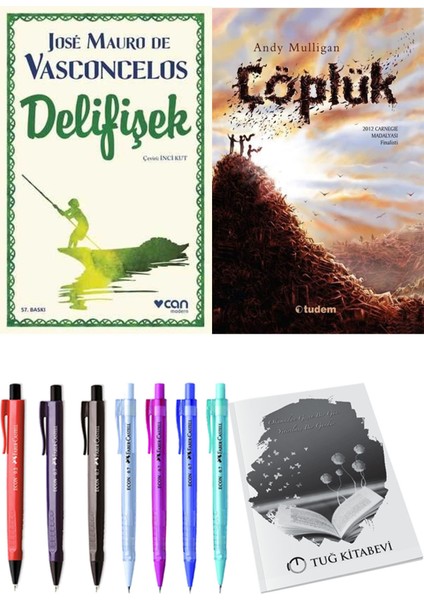 Çöplük ve Delifişek 2'li Set