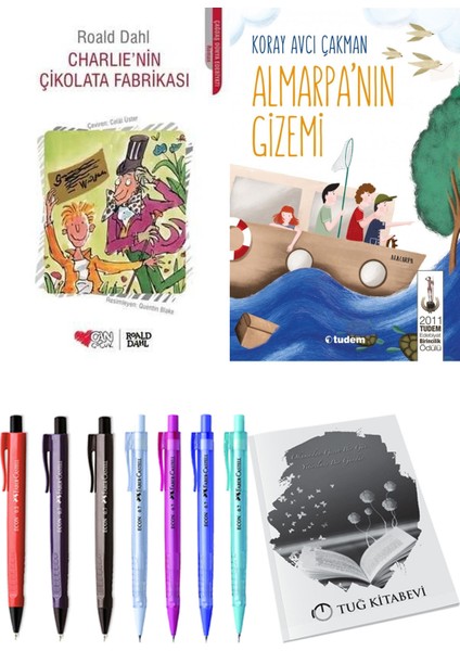 Almarpa'nın Gizemi ve Charlie'nin Çikolata Fabrikası 2'li Set